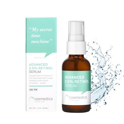 Cosmedica Skincare's Advanced 2.5% Retinol Serum, 30 ml