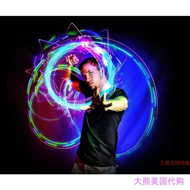 EmazingLights Orbite-X3, 4 Light Orbit LED Rave Toy