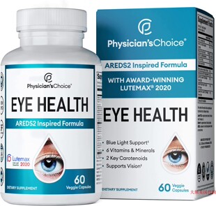 Physician's CHOICE Eye Health Areds 2 Inspired Formula