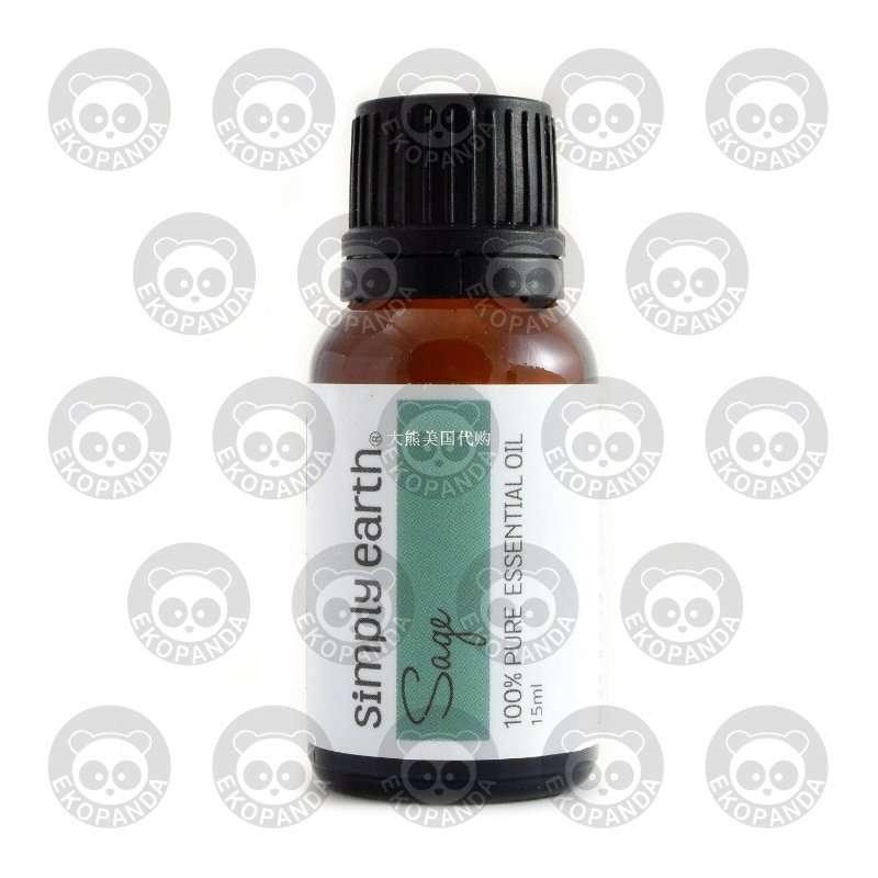 Sage Essential Oil by Simply Earth - 15 ml 鼠尾草精油在类目 乐器/吉他/钢琴/配件, 乐器配件, 拨片中 - 来自Buy2taobao.com提供专业的淘宝代购服务