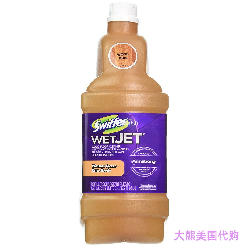 Procter & Gamble 23682 Swiffer WetJet Wood Floor Cleaner