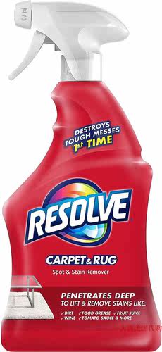 Resolve Carpet Cleaner Spray Spot & Stain Remover, 22oz