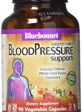 Bluebonnet Nutrition Targeted Choice Blood Pressure Support