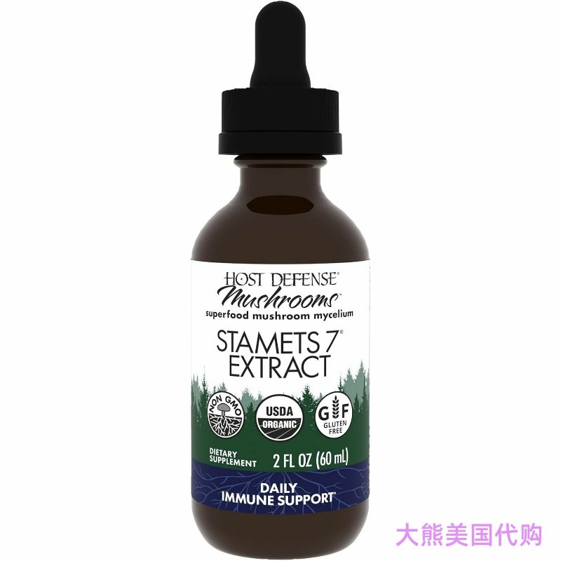 Host Defense Stamets 7 Extract - 7 Species Blend
