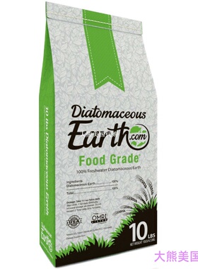 Diatomaceous Earth Food Grade 10 Lb