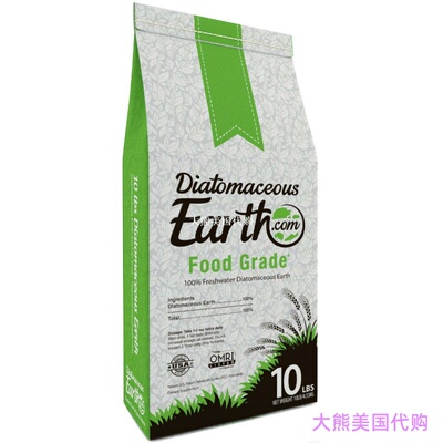 Diatomaceous Earth Food Grade 10 Lb