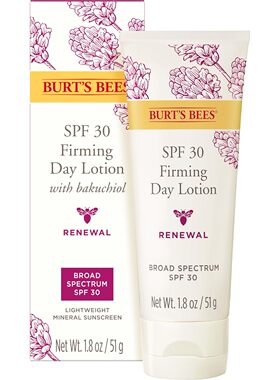 Burt's Bees Renewal SPF 30 Firming Day Face Lotion, 51g