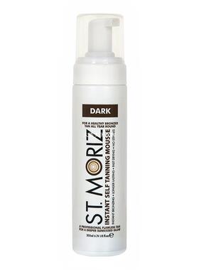 St Moriz Instant Self Tanning Mousse, 200ml, Dark Mousse