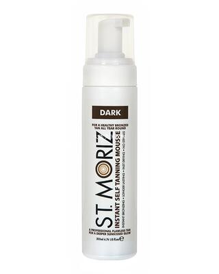 St Moriz Instant Self Tanning Mousse, 200ml, Dark Mousse