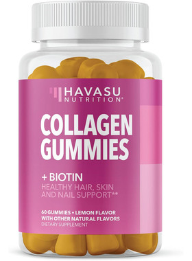Havasu Nutrition Collagen Gummies Formulated, 60 Gummies