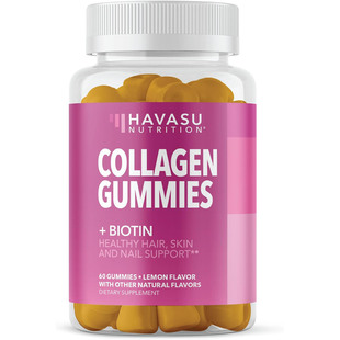 Havasu Nutrition Collagen Gummies Formulated, 60 Gummies