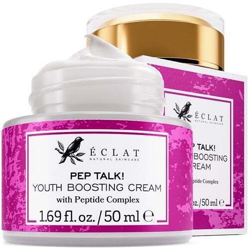 Eclat Skincare Pep Talk! Youth Boosting Cream with Peptide