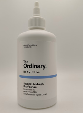The Ordinary Salicylic Acid 0.5% Body Serum, 8.1 oz