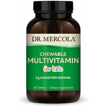 Dr. Mercola Chewable Multivitamin for Kids, 60 Tablets
