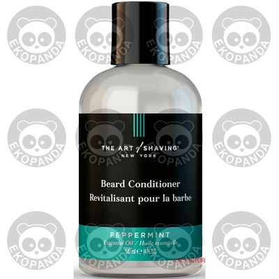 The Art of Shaving Beard Condition, Peppermint Essential Oil