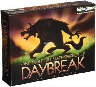 Bezier Games One Night Ultimate Werewolf Daybreak Game