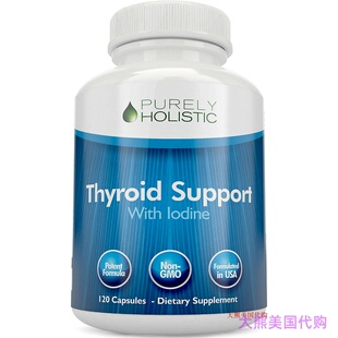 Purely Holistic Thyroid Support with Lodine