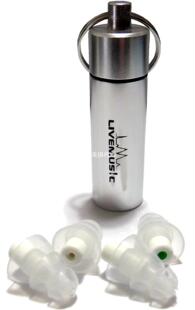 Ear HearSafe Earplugs High Fidelity Plugs LiveMus