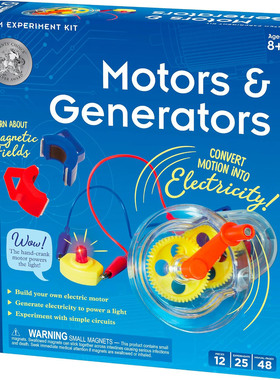 Thames & Kosmos Motors & Generators Science Kit