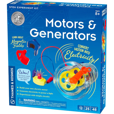 Thames & Kosmos Motors & Generators Science Kit