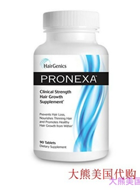 Pronexa by Hairgenics Hair Growth Supplement, 90 Tablet