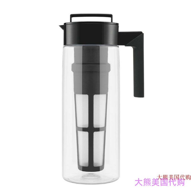 Takeya Iced Tea Maker with Patented Flash Chill Technology
