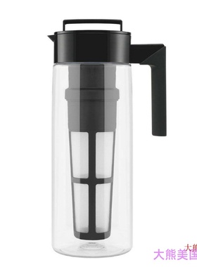 Takeya Iced Tea Maker with Patented Flash Chill Technology