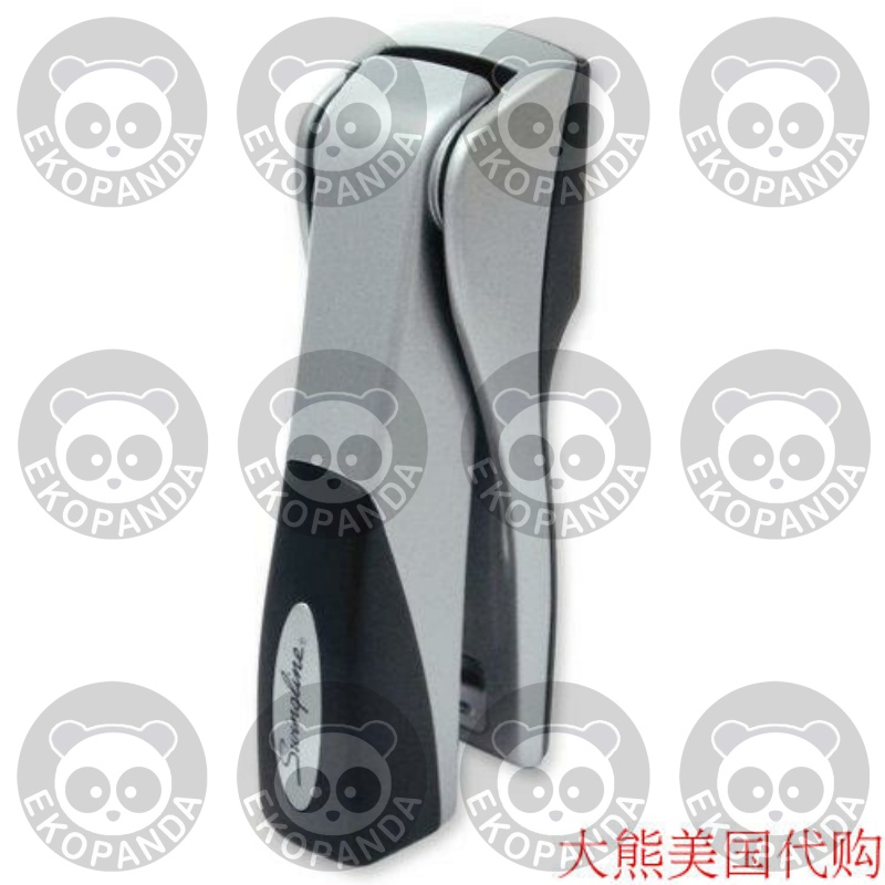 Swingline Optima Grip Silver Compact Stapler(S7087816B)-封面