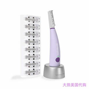 Michael Todd Beauty Sonicsmooth Dermaplane Razor for Women
