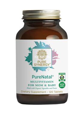 Pure Synergy PureNatal, MultiVitamin for Mon and Baby