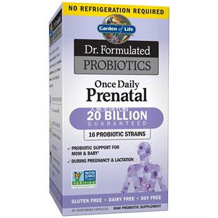 Dr. Prenatal Garden Life Once Daily Probiotic Formulated