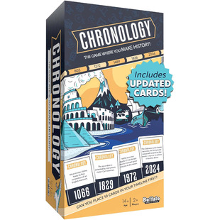 Buffalo Games - Chronology - The Game Where You Make History