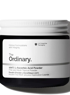 The Ordinary L-Ascorbic Acid Powder, Vitamin C Treatment