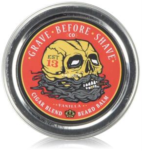 Cigar SHAVE BEFORE Vanilla Beard Balm Blend GRAVE