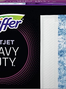 Swiffer Wetjet Heavy Duty Mop Pad Refills for Floor Mopping
