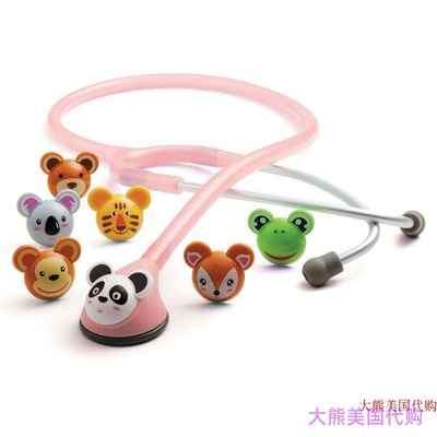 ADC Adscope Adimals 618 Pediatric Stethoscope with Tunable