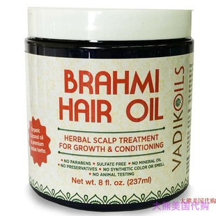 Oil Herbs Brahmi Vadik Hair