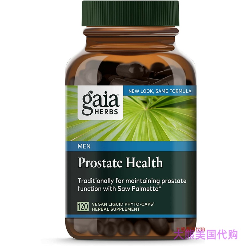 Gaia Herbs Prostate Health, 120 Liquid Phyto-Capsules