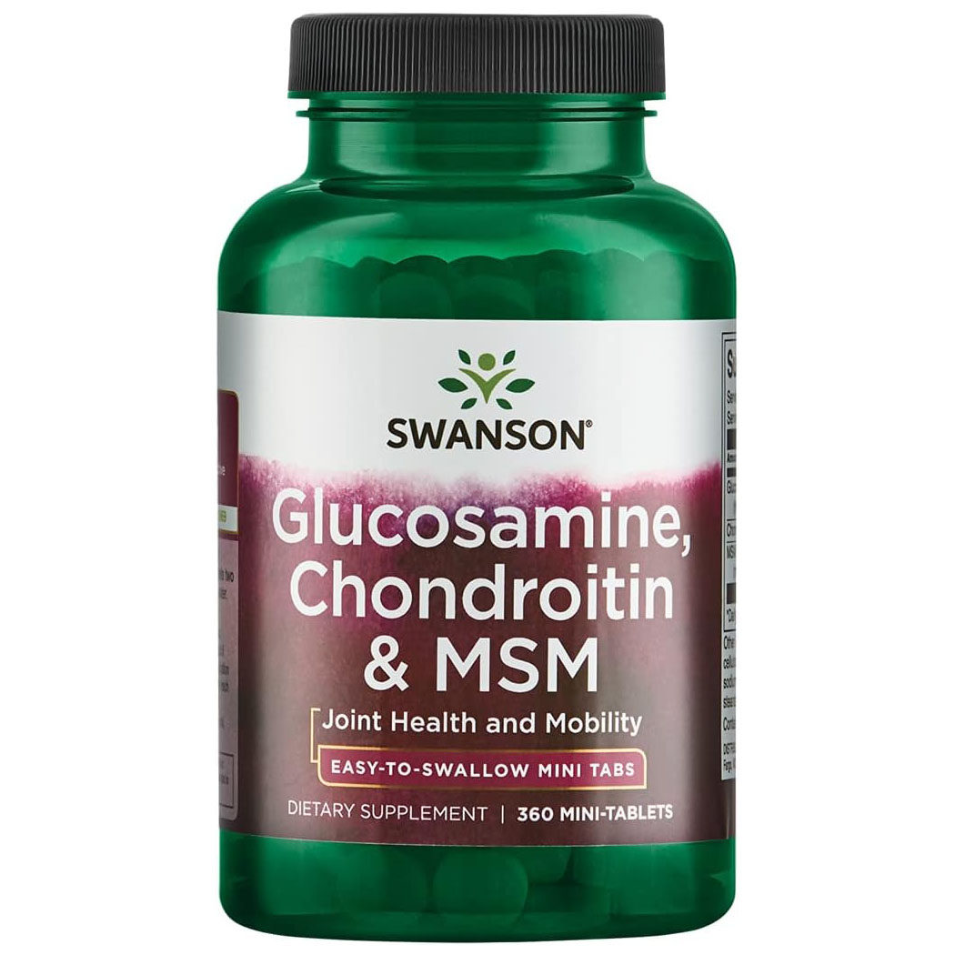 Swanson Glucosamine, Chondroitin & MSM Joint Health Mobility图片