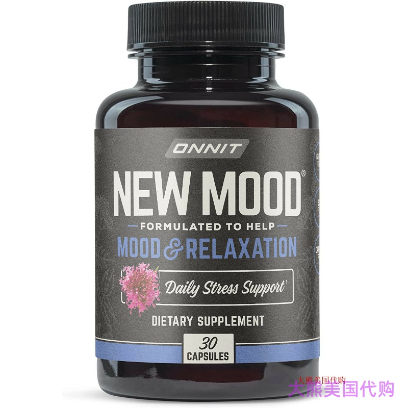 ONNIT New Mood - Mood & Relaxation, Daily Stress Support