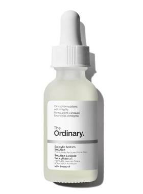 The Ordinary Salicylic Acid 2% Solution for Acne-Pron Skin