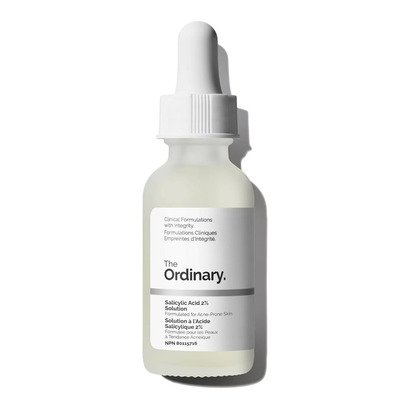 The Ordinary Salicylic Acid 2% Solution for Acne-Pron Skin