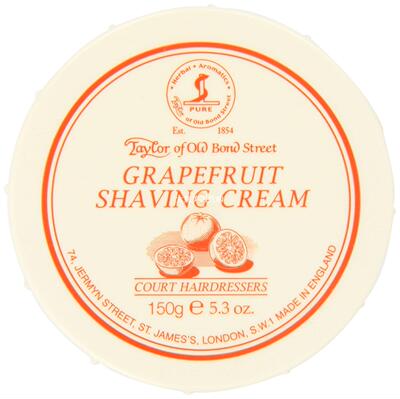 Taylor of Old Bond Street Shaving Cream Bowl, Grapefruit