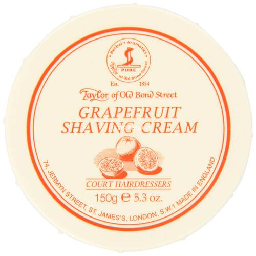 Taylor of Old Bond Street Shaving Cream Bowl, Grapefruit