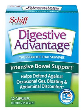 Schiff Digestive Advantage Intensive Bowel Support