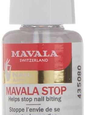 Mavala Stop Helps Cure Nail Biting and Thumb Sucking, 0.17oz