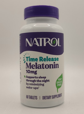 Natrol Sleep Advanced Melatonin 10mg Time Release Tablets