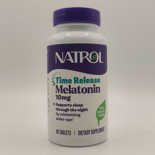 Natrol Sleep Advanced Melatonin 10mg Time Release Tablets