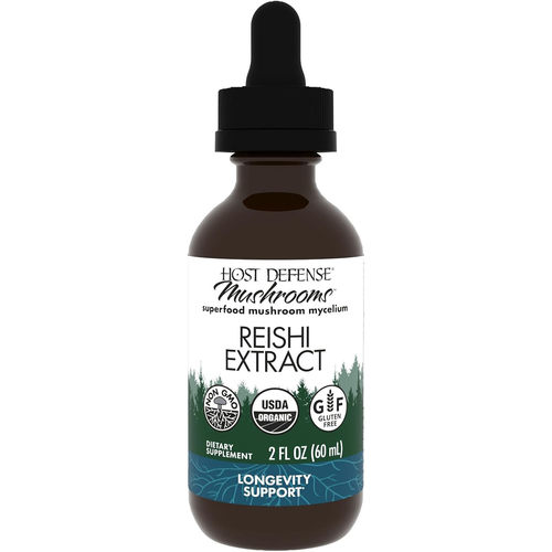 Host Defense Reishi Extract - Heart & Immune Health Support
