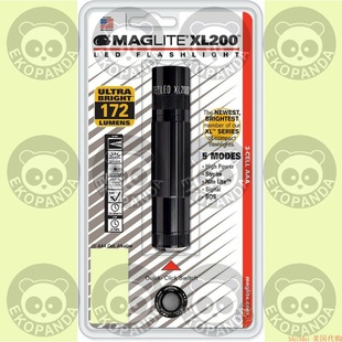 Lumens MagLite 手电筒 Flashlight XL200 172 LED MAGLITE